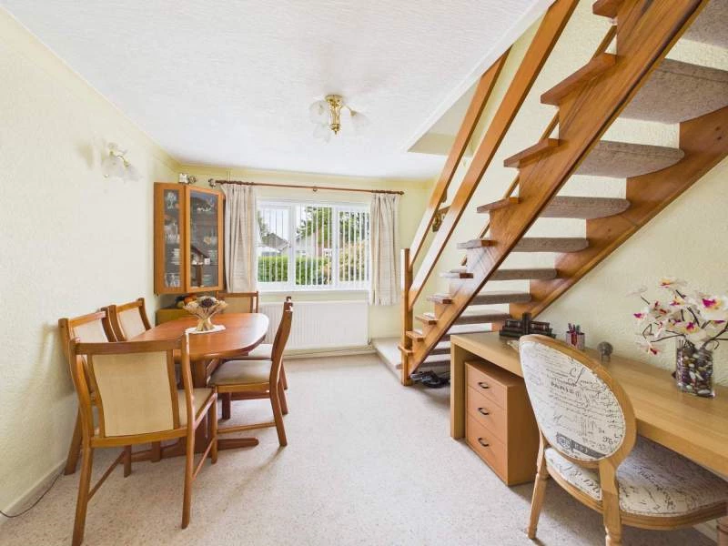 Staircase to first floor