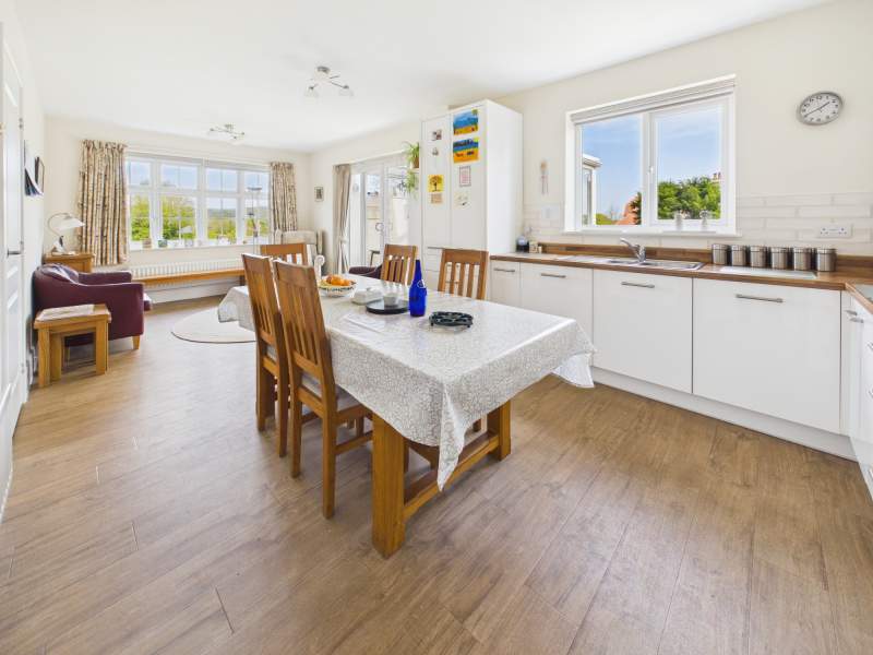 Kitchen/family/dining room