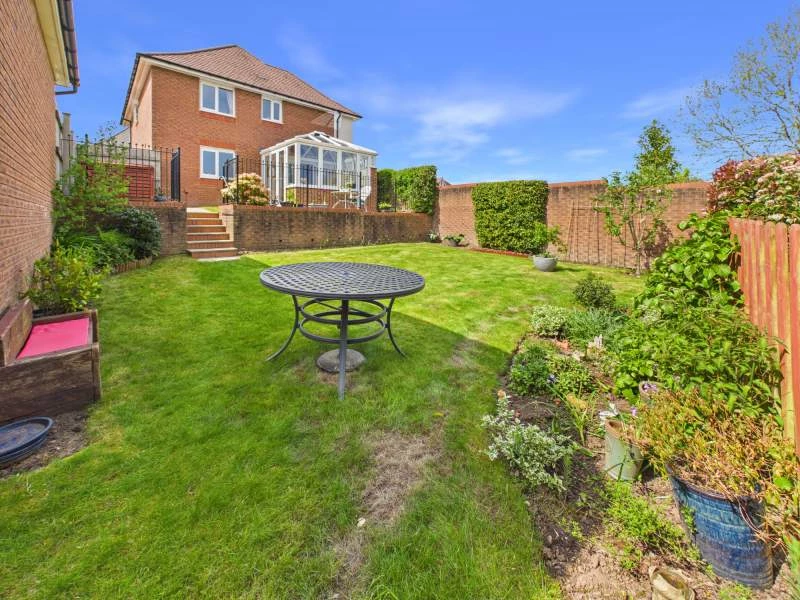 Rear Garden Second Angle