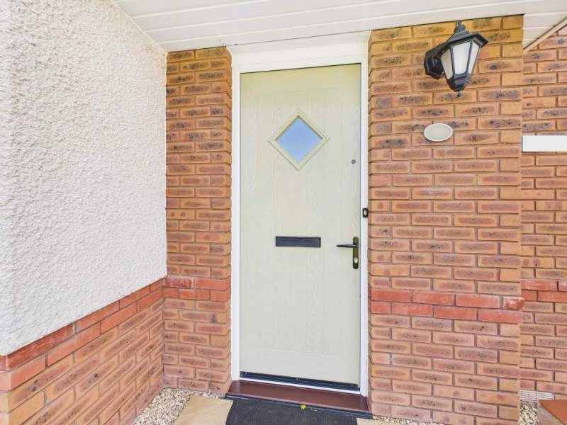 Entrance to property