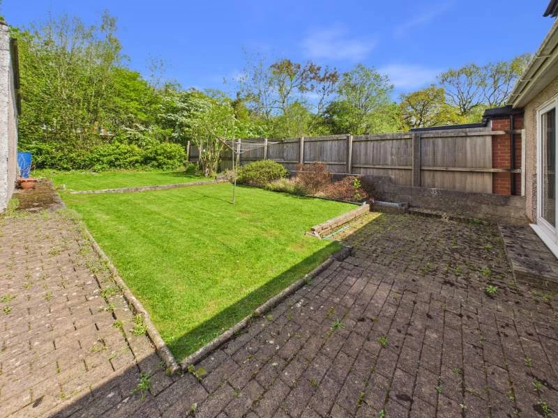 Paved Patio Area
