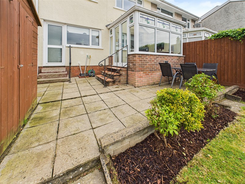 Paved Terrace