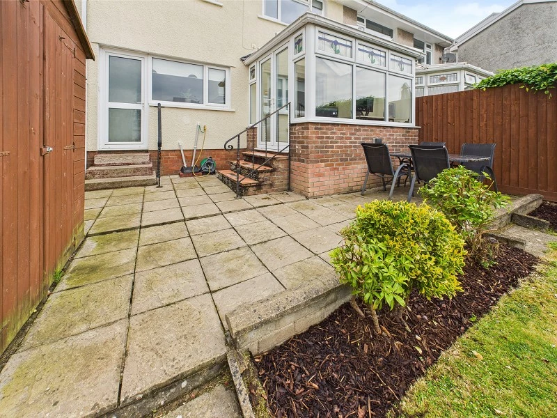 Paved Terrace