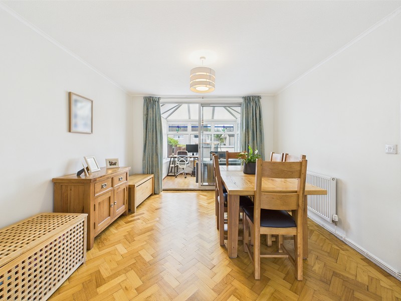 Family room/dining room