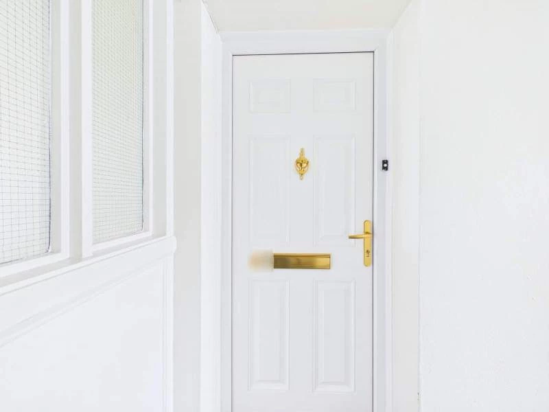 Entrance to property