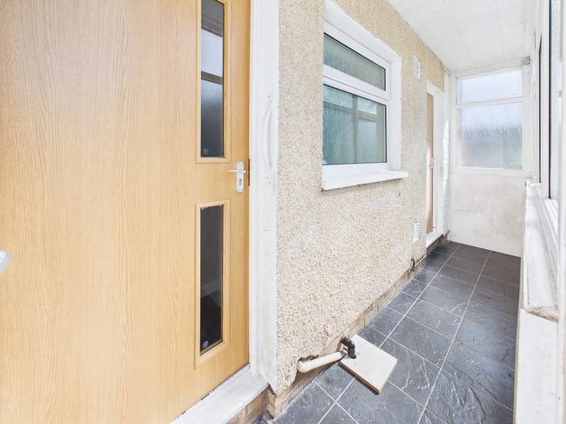 Entrance Porch