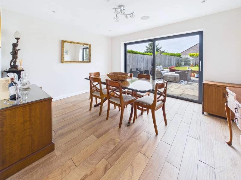 Ground Floor Bedroom/Dining Room