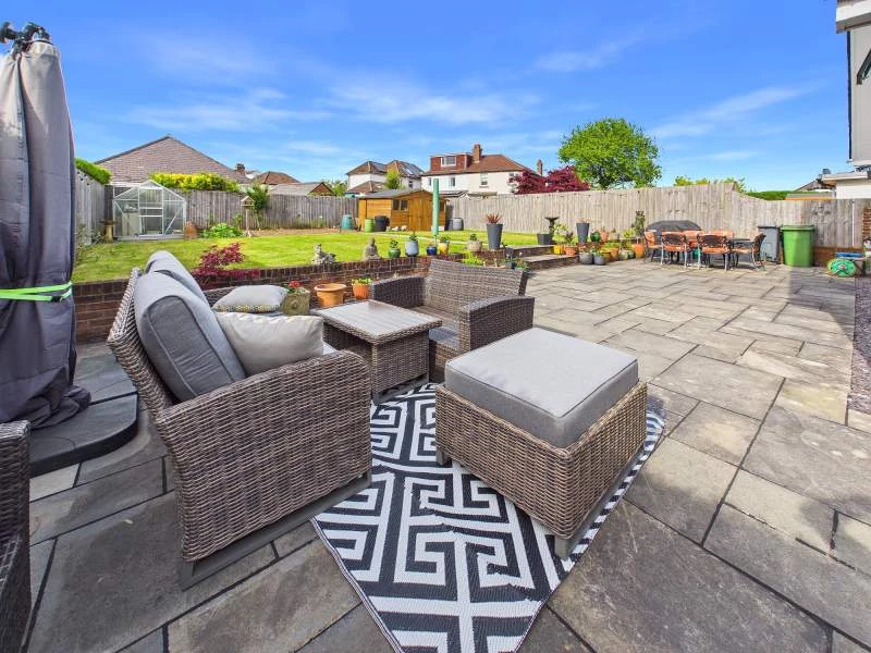 Outdoor Seating Area