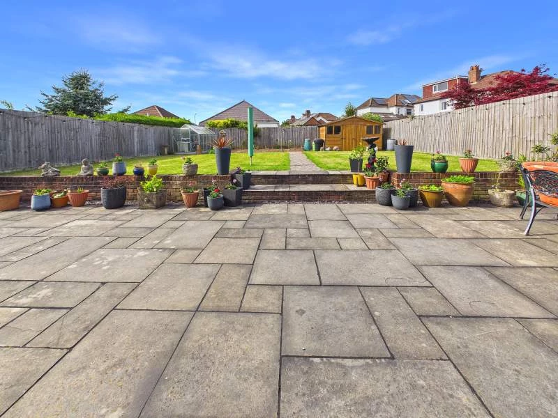 Paved Terrace