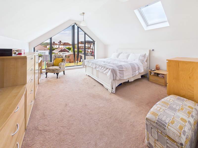 Bedroom 1 with en-suite shower/wc
