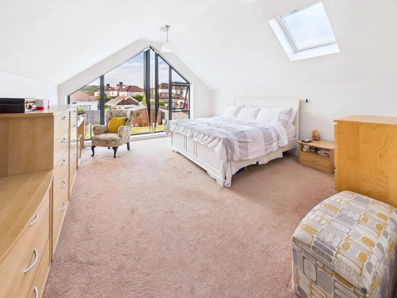 Bedroom 1 with en-suite shower/wc