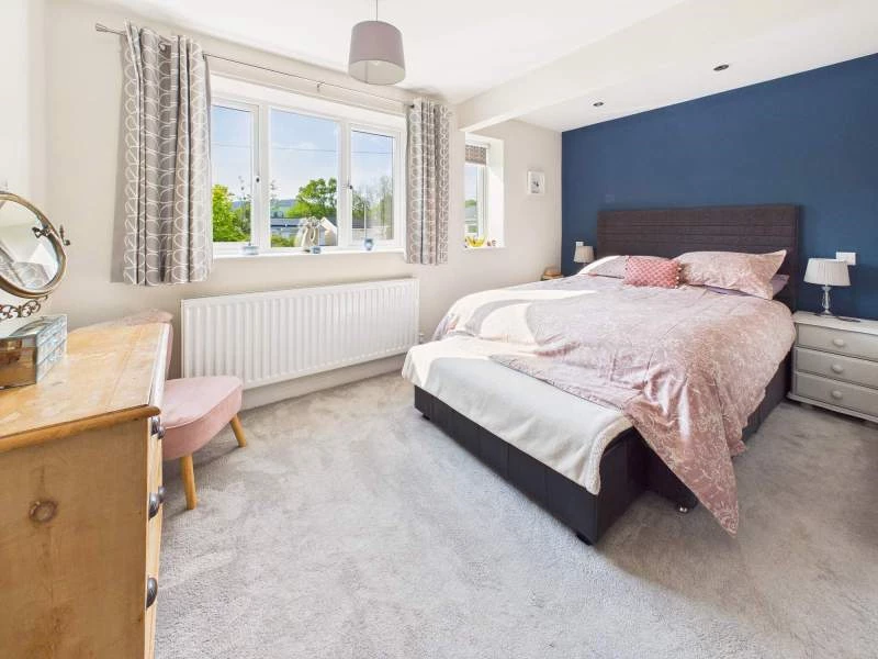 Bedroom 1 with En Suite Shower Room
