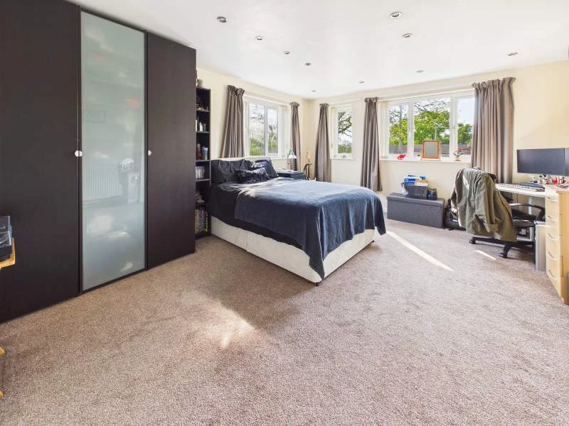 Bedroom 2 with Dressing Room