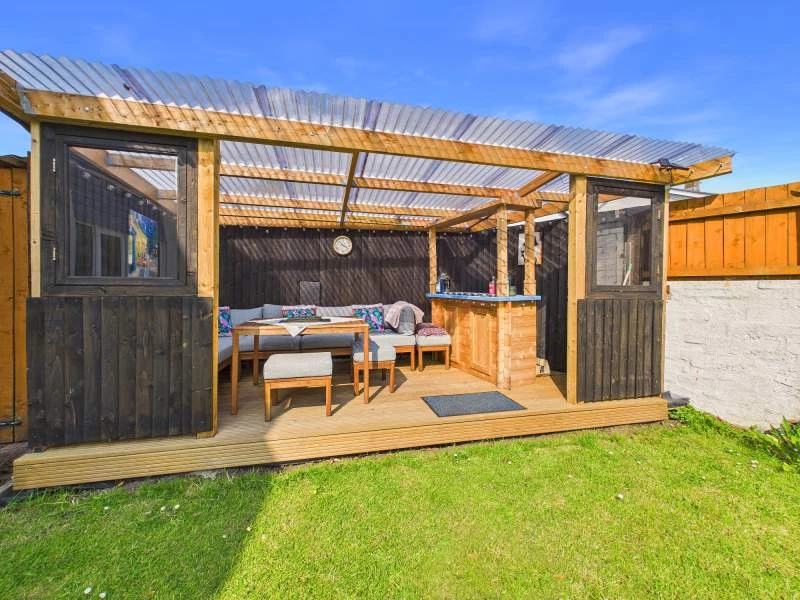 Decked Terrace