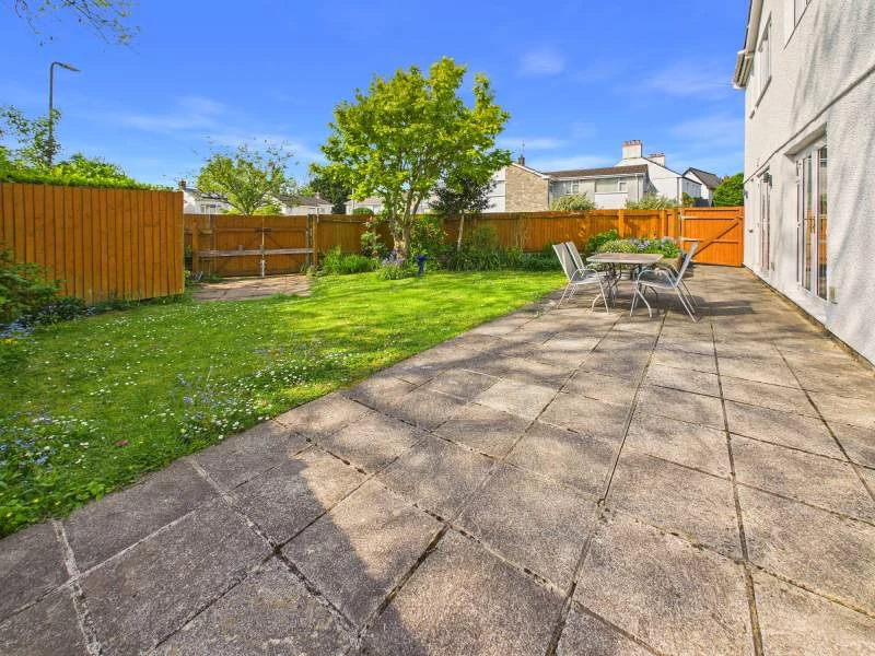 Paved Terrace