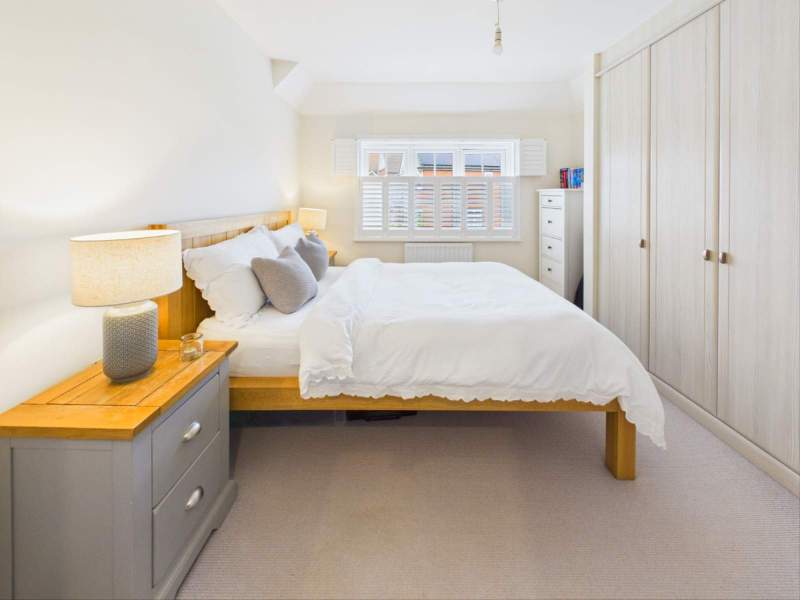 Bedroom 1 with En Suite Shower Room