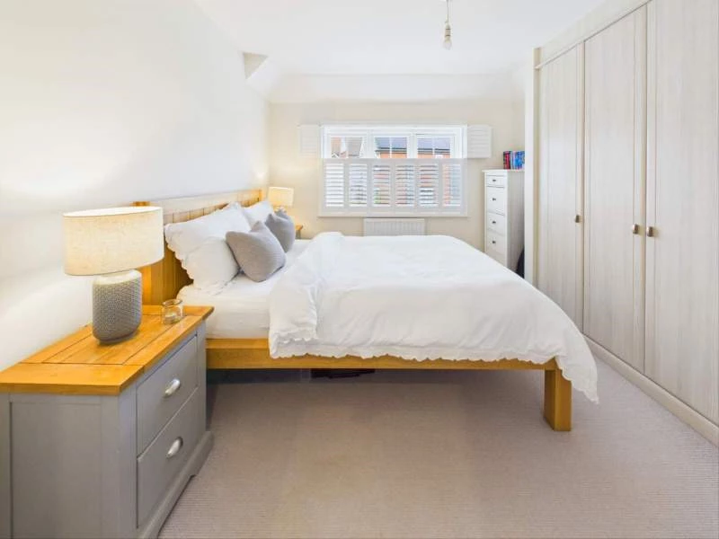 Bedroom 1 with En Suite Shower Room
