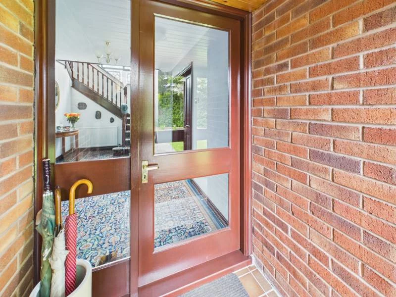 Entrance Porch