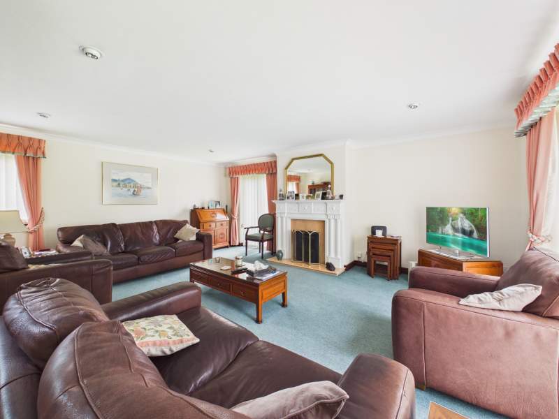 Principle Reception Room second angle