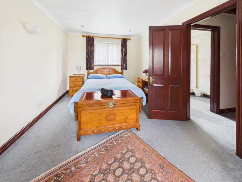 Bedroom 1 with En Suite & Dressing Area