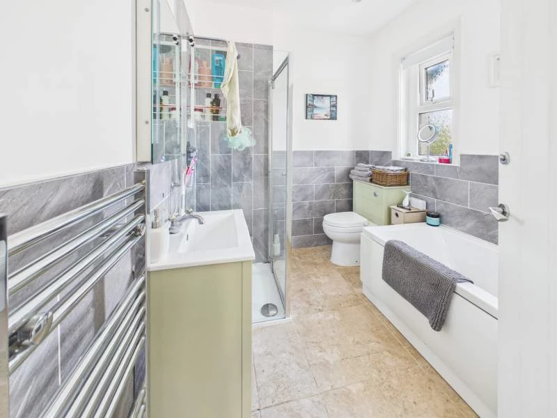 Family bath/shower room