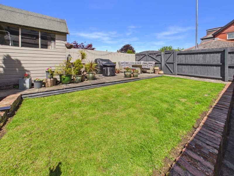 Rear Garden Second Angle