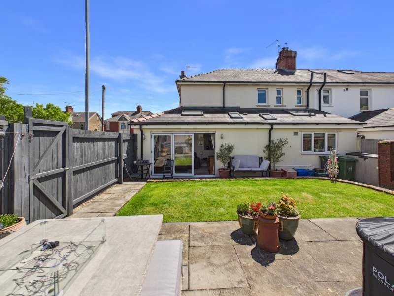 Rear Garden Third Angle