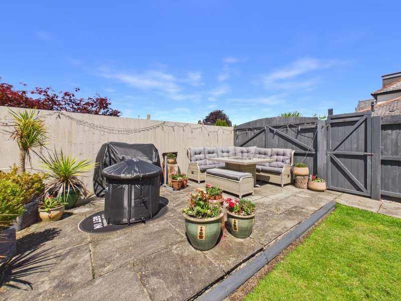 Paved Terrace