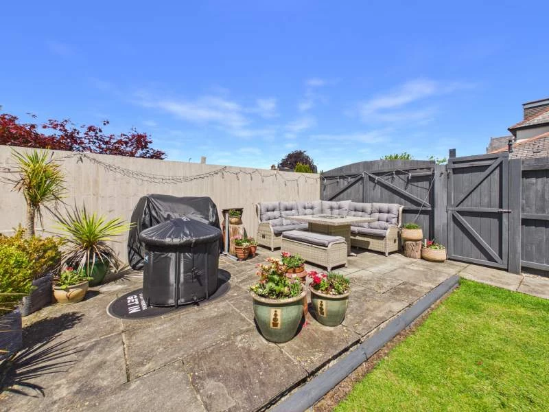 Paved Terrace