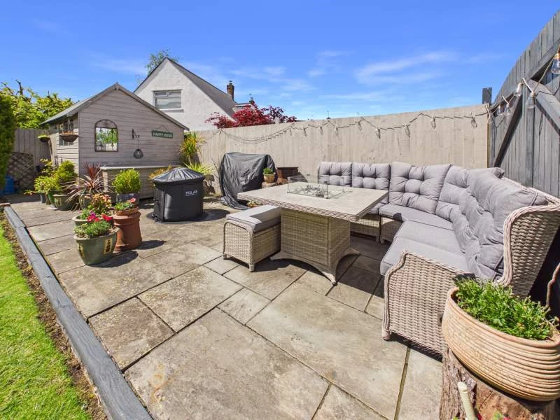Paved Terrace