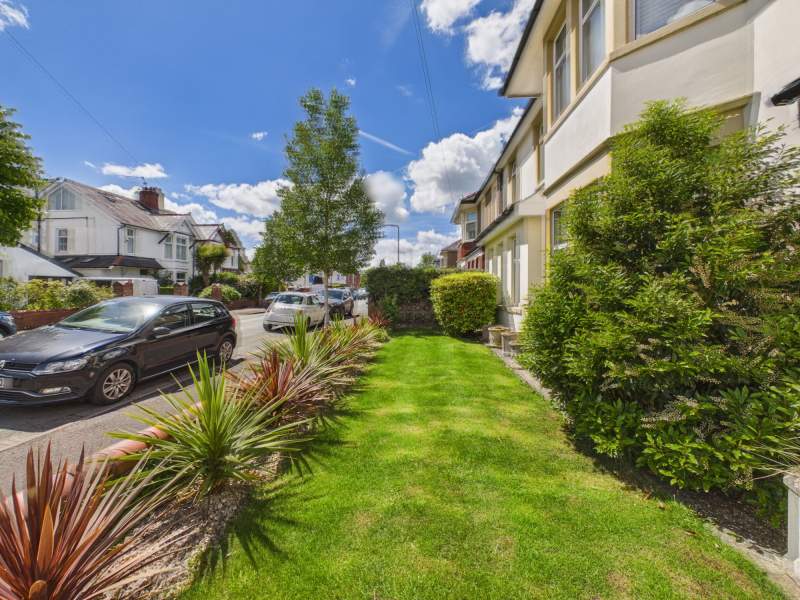 Front Garden