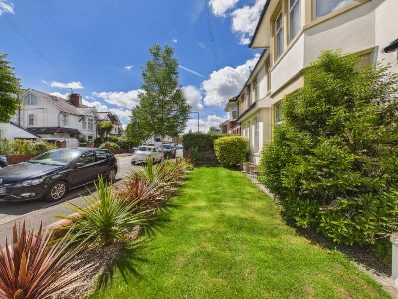 Front Garden