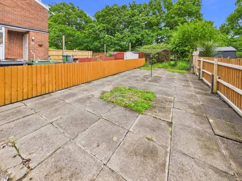 Rear Garden Second Angle