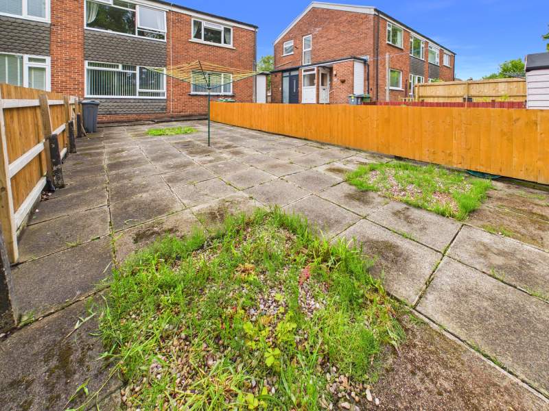 Rear Garden Third Angle