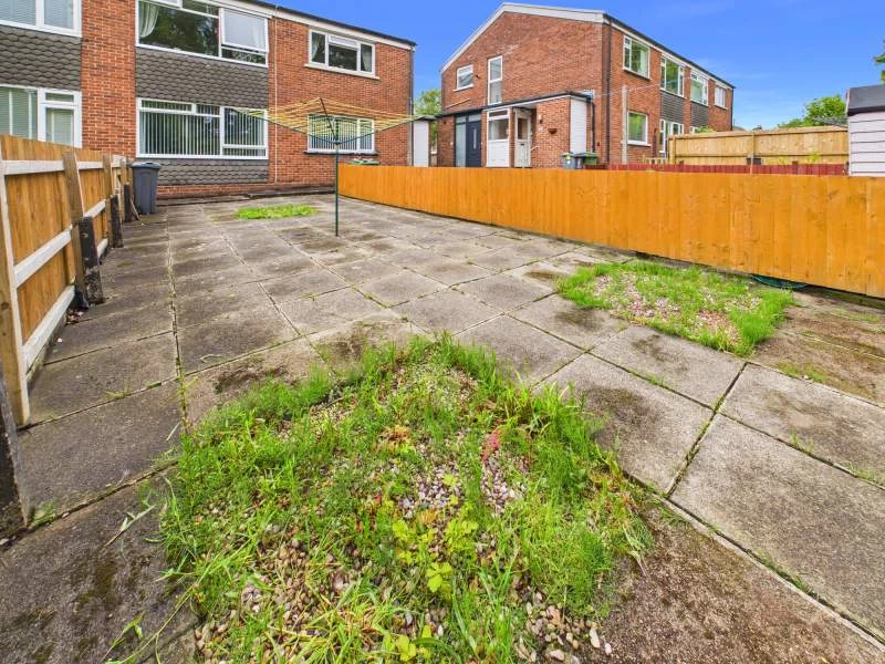 Rear Garden Third Angle