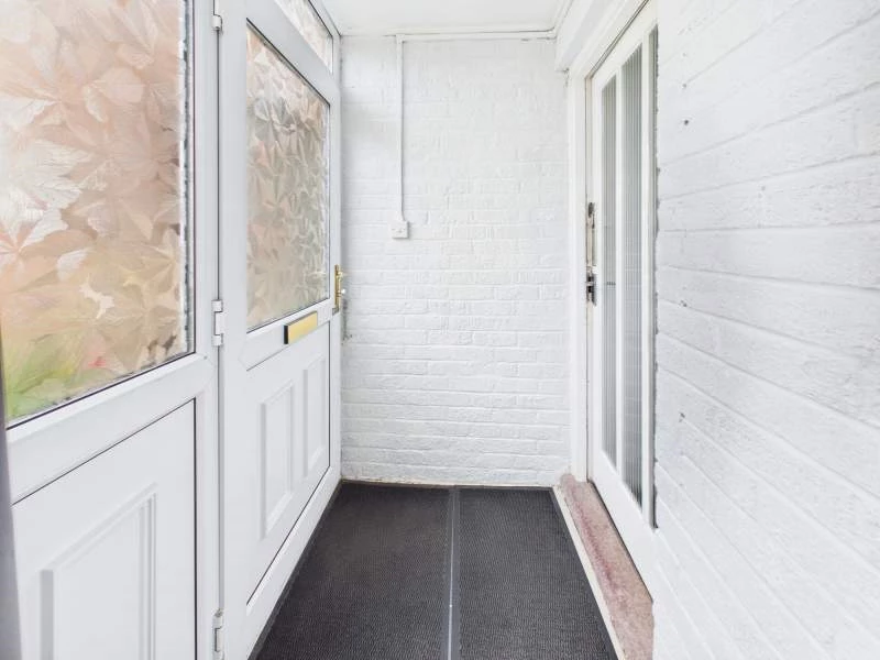Entrance Porch