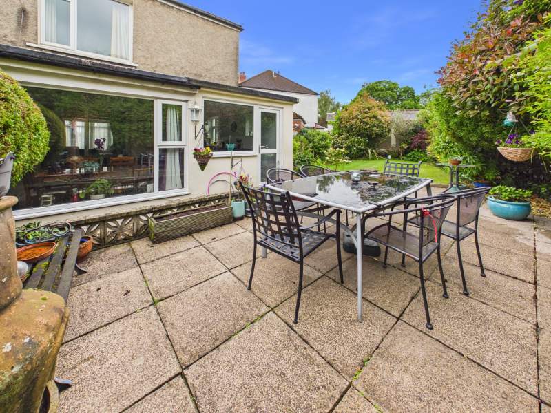 Paved Terrace