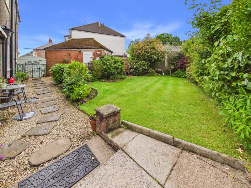 Rear Garden Second Angle