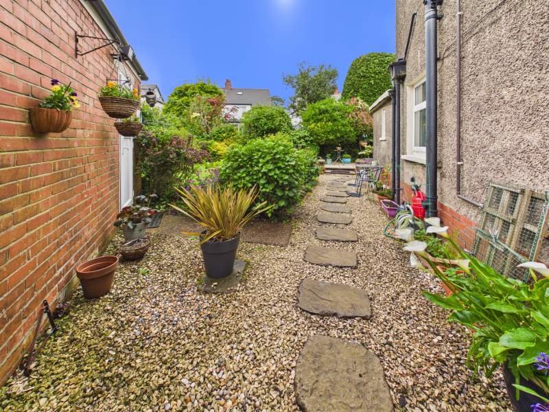 Side Garden