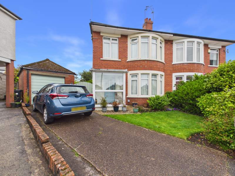 Driveway & Front Garden