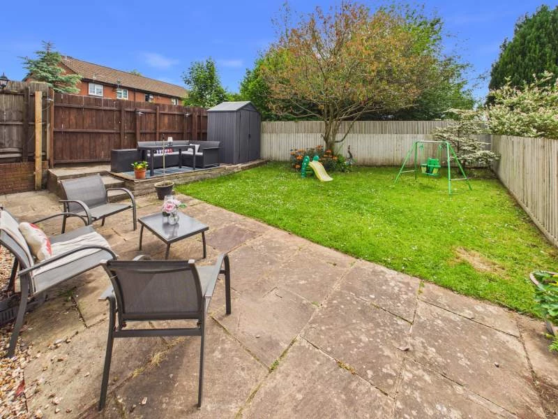 Rear Garden Second Angle
