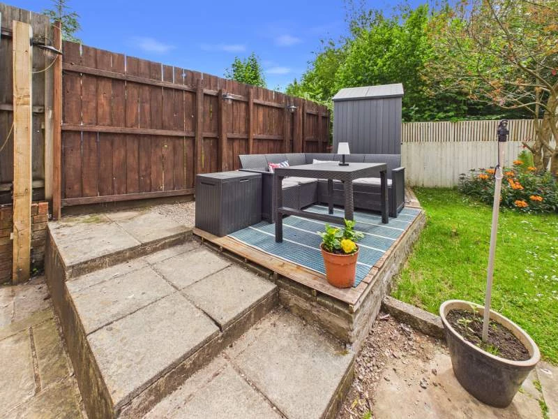 Decked Terrace