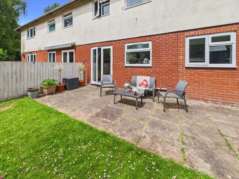 Paved Terrace