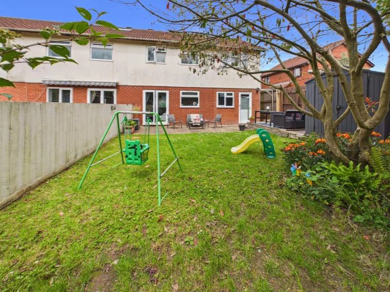 Rear Garden Third Angle