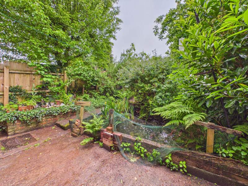 Rear Garden Second Angle