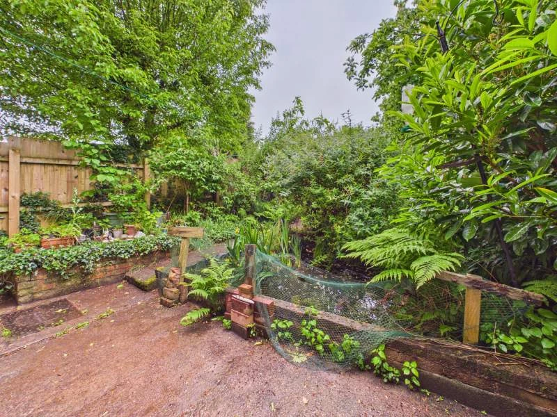 Rear Garden Second Angle