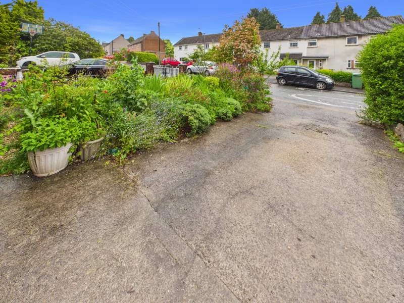 Driveway & Front Garden