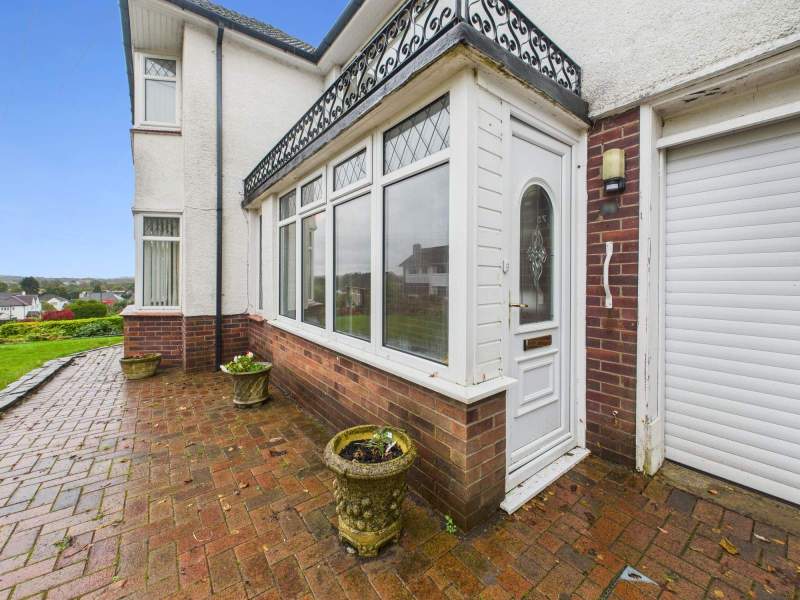 Entrance Porch