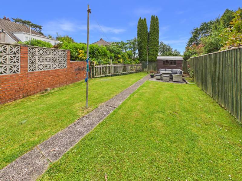 Rear Garden Second Angle