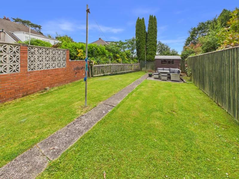 Rear Garden Second Angle